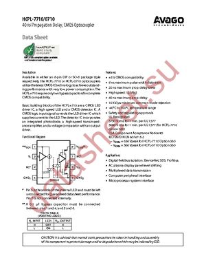 HCPL-2430-000E datasheet  